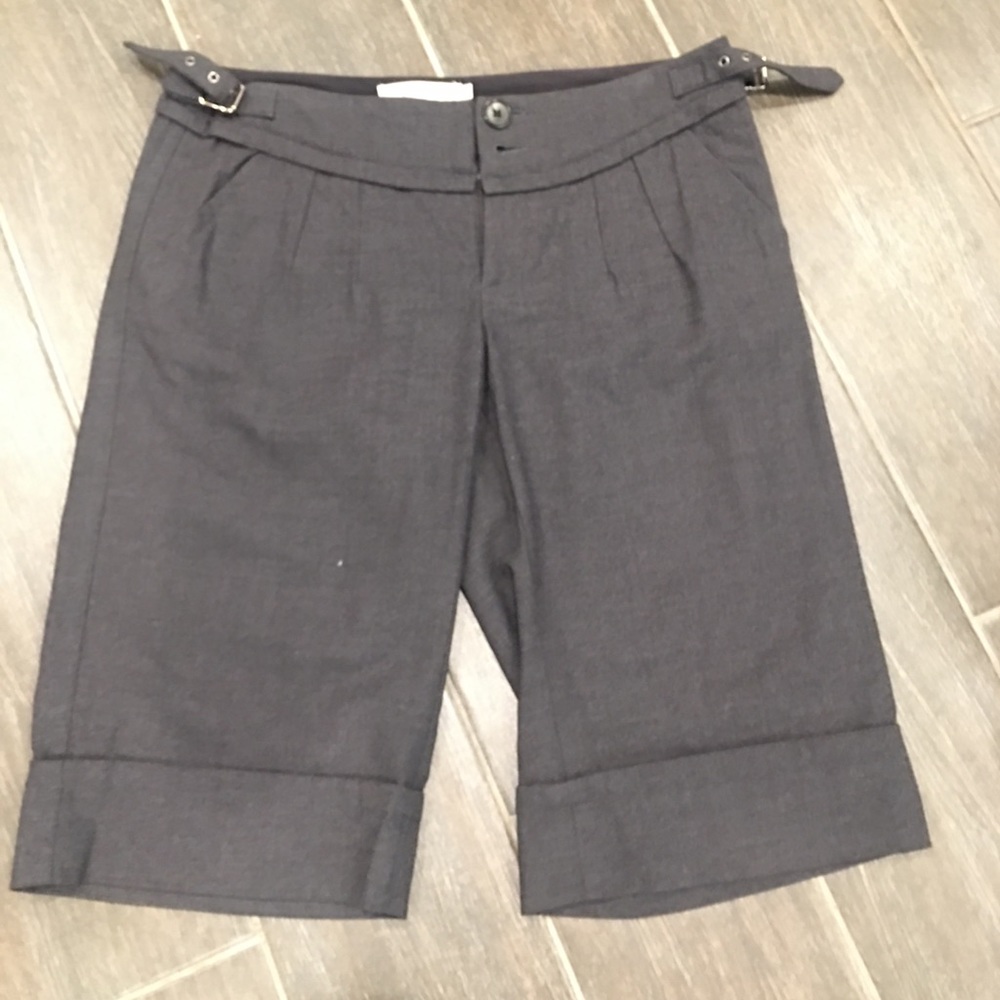 Comptoir des cotonniers Bermuda, S, grey